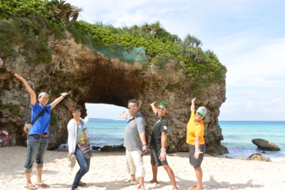 2015年11月12日～15日　ドルフィンウェーブ　秋の宮古島ツアー！！海バージョン♪