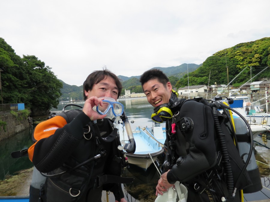 5/24 富戸の海ログ 浅場は賑わってますよ♪