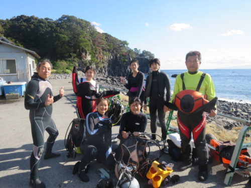 11/21  神子元島は、まだまだハンマー好調です(^-^)/