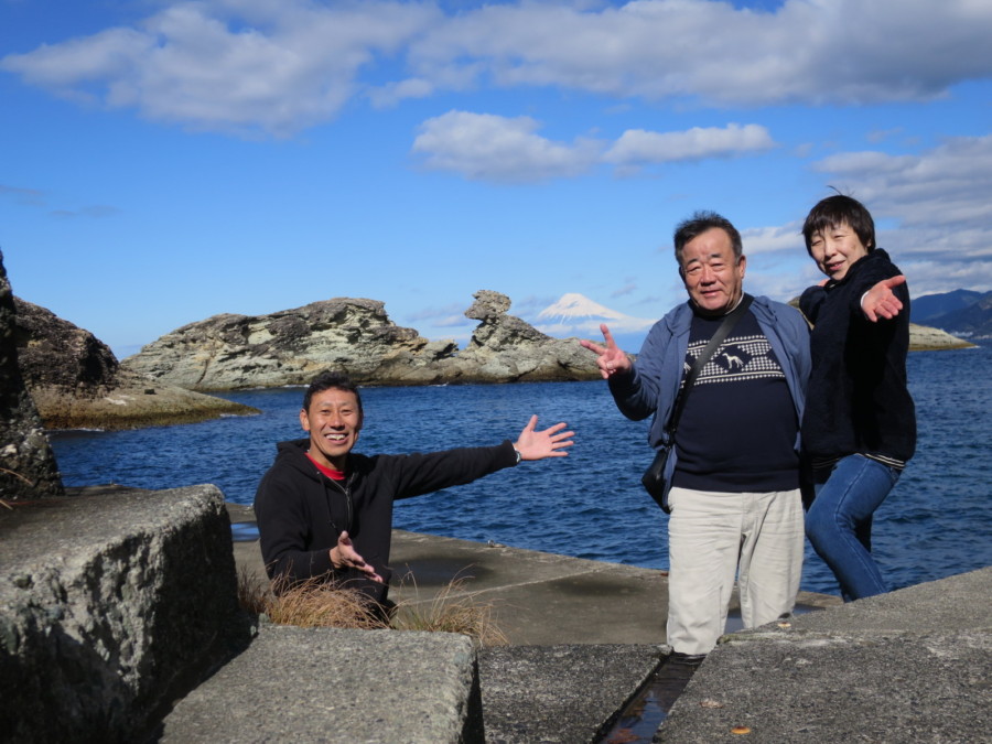 第3回ドルフィンウェーブ新春西伊豆1泊たかあし蟹ツアー