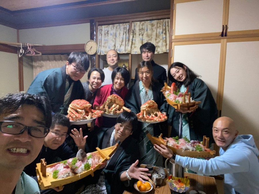 2022-23年第4回ドルフィンウェーブ たかあし蟹ツアー＼(^o^)／