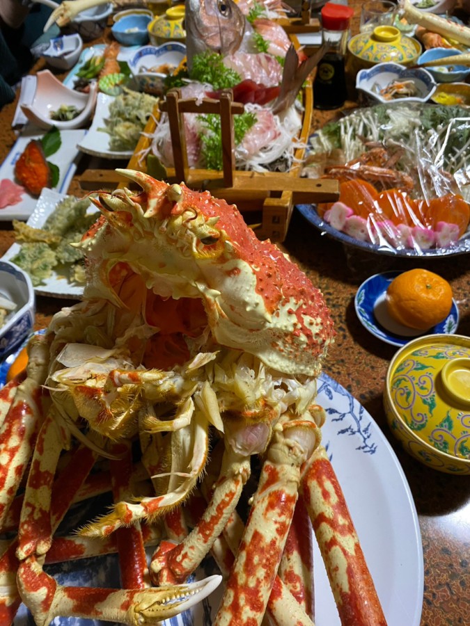 2022-23年第２回ドルフィンウェーブ たかあし蟹ツアー＼(^o^)／