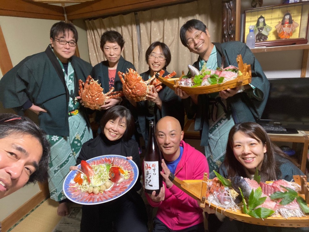 2023-24年第６回ドルフィンウェーブ たかあし蟹ツアー＼(^o^)／