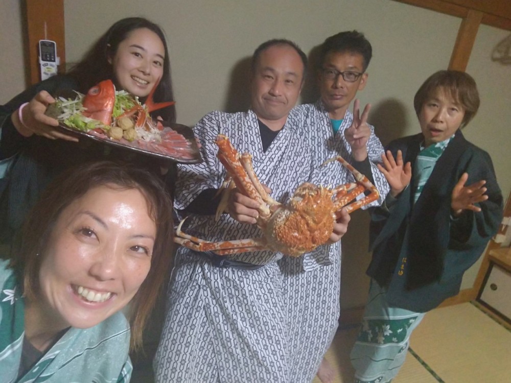 2023-24年第６回ドルフィンウェーブ たかあし蟹ツアー＼(^o^)／