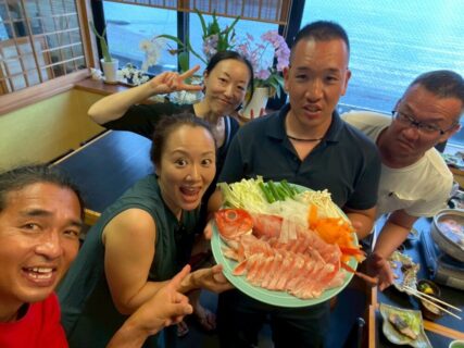 2025年ドルフィンウェーブ伊豆半島縦断キンメしゃぶしゃぶグルメ付きツアー