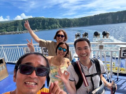 2025年早朝ハンマヘッドシャーク狙いドルフィンウェーブ伊豆大島ツアー ❗️ムービーバージョンです♪