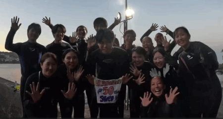 ７/２６   伊豆富戸：富戸の貴重なナイトダイビングにも行ってきました♪