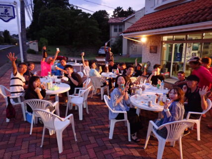 2025年第５回ドルフィンウェーブ恒例豪華サザエつぼ焼き＆ステーキ付き盛り沢山BBQ！ムービーバージョンです♪