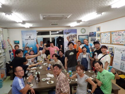 2025年第6回ドルフィンウェーブ恒例豪華サザエつぼ焼き＆ステーキ付き盛り沢山BBQ！ Movieバージョンです♪