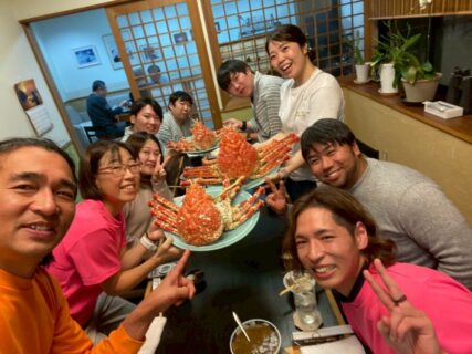 2025-26年第１回ドルフィンウェーブ たかあし蟹ツアー＼(^o^)／