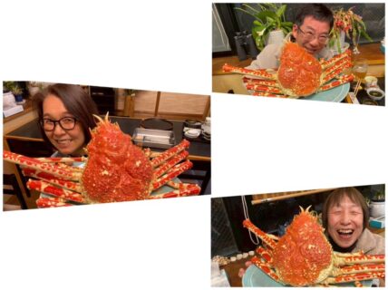 2025-26年第３回ドルフィンウェーブたかあし蟹🦀ツアー＼(^o^)／