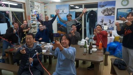 ２０２５年ドルフィンウェーブ年末カウントダウンパーティー ヽ(^o^)丿