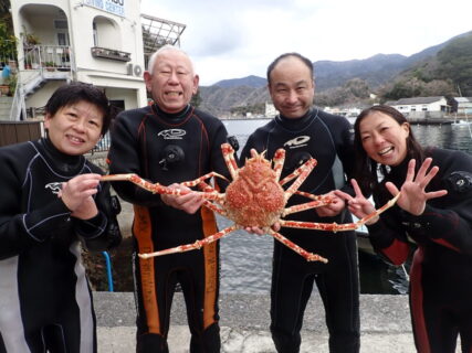 ドルフィンウェーブたかあし蟹ツアー♪2026Part2