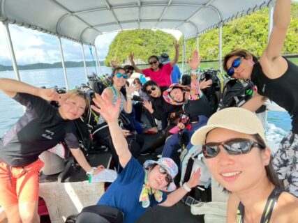 🌴 2026年ドルフィンウェーブ「ツノダシタワー」「グレーリーフシャークの壁」大物天国パラオツアー！】🌴