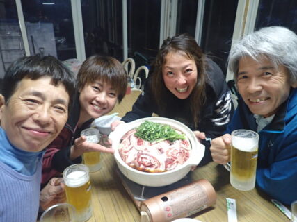 Dolphinwave　W沈船しし鍋 1泊ツアー2026♪