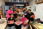 ４/５　春の風物詩ボラの大群にネコザメbaby(*^O^*)