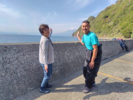 ４／１７　井田に行ってきました(^o^)