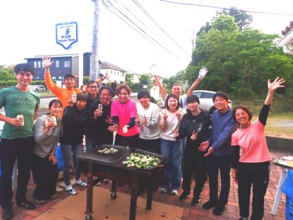 ２０２６年第２回ドルフィンウェーブ恒例豪華サザエつぼ焼き＆ステーキ付き盛り沢山BBQ