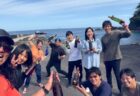 ６/１　透視度回復～アオリイカの産卵も　(o^^o)