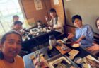 ６/１　透視度回復～アオリイカの産卵も　(o^^o)
