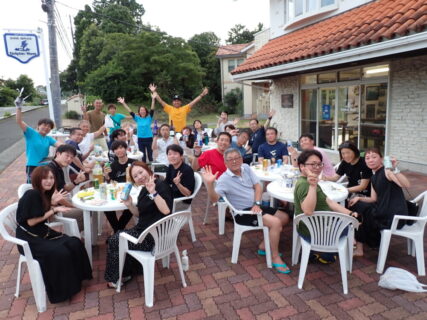 ２０２６年第４回ドルフィンウェーブ恒例豪華サザエつぼ焼き＆ステーキ付き盛り沢山BBQ
