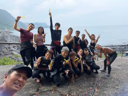 ７/２５　伊豆富戸：ナイトダイビングは大冒険！昼とはまったく違う夜の海へ＼(^o^)／