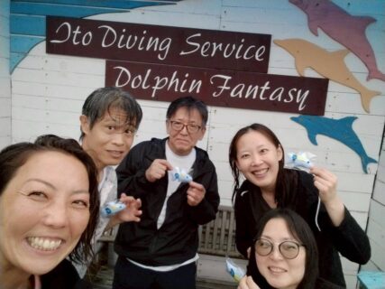 🐬Dolphinwave 富戸・伊東・ドルフィンスイム満喫1泊ツアー♪