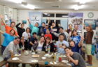 2026年第6回ドルフィンウェーブ恒例豪華サザエつぼ焼き&ステーキ付き盛り沢山BBQ