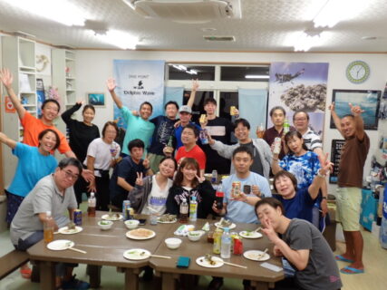 ２０２６年第６回ドルフィンウェーブ恒例豪華サザエつぼ焼き＆ステーキ付き盛り沢山BBQ！ムービーバージョンです♪