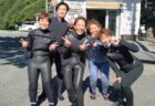９/１８　伊豆富戸：テトラ周りが熱い！カスミアジ＆カンパチの捕食SHOW♪アカヒメジの群れにタカベも＼(^o^)／