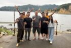 ９/９　伊豆富戸：久しぶりの富戸ホールへ♪ 美味しそうな群れに可愛い子達も健在！ミナミハコフグ幼魚＆ニシキフウライウオ^^v