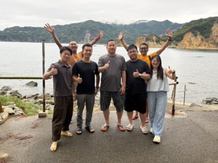 ９/１０　黄金崎に行ってきました～♪