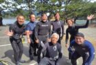 10/24 綺麗な青い海で新たに白いクマドリカエルアンコウ登場(*´∀`)♪